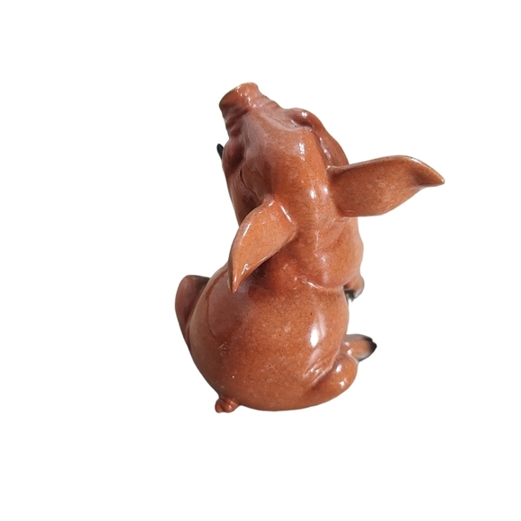 Kitty's Critters Pen Pals Pig Figurine vintage Oscar - Picture 3 of 4